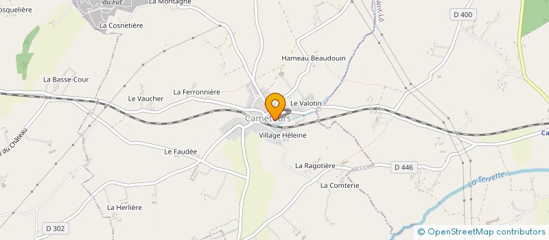 localisation de l'entreprise MONSIEUR PATRICE SARR à CAMETOURS