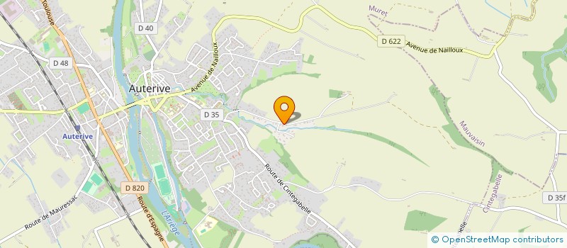 localisation de l'entreprise MONSIEUR PATRICE SARTOR  AUTERIVE