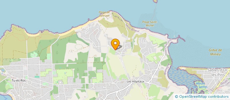 localisation de l'entreprise MONSIEUR PATRICE SAVI à ERQUY