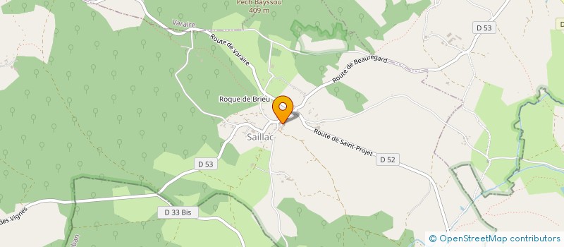 localisation de l'entreprise MONSIEUR PATRICE SCHENK à LIMOGNE-EN-QUERCY