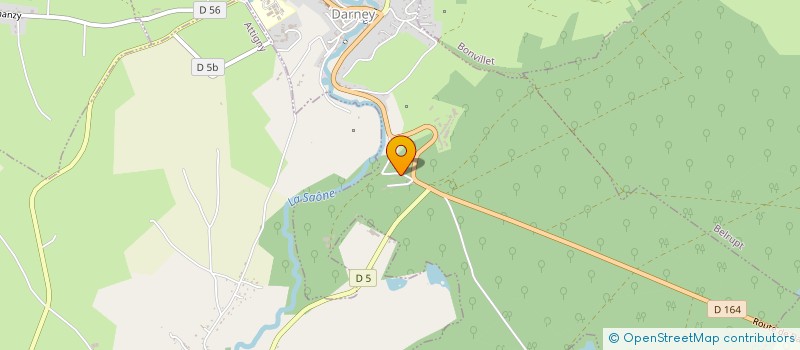 localisation de l'entreprise MONSIEUR PATRICE SCHERLEN  DARNEY