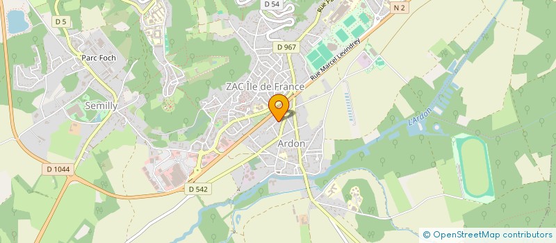 localisation de l'entreprise MONSIEUR PATRICE SCHOTKOSKY à LAON