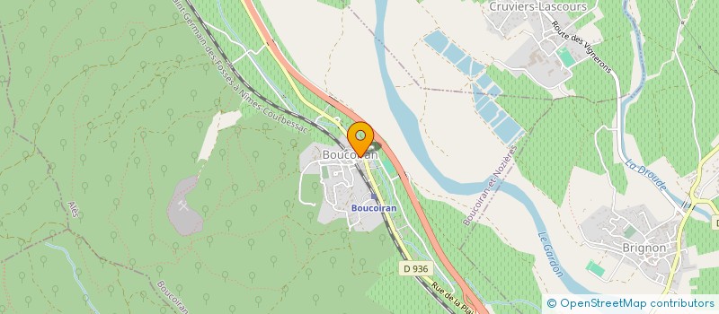 localisation de l'entreprise MONSIEUR PATRICE SEBBAR  SAINT-REMY-DE-PROVENCE