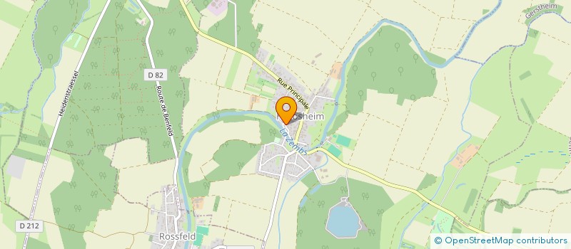 localisation de l'entreprise MONSIEUR PATRICE SEILER  HERBSHEIM