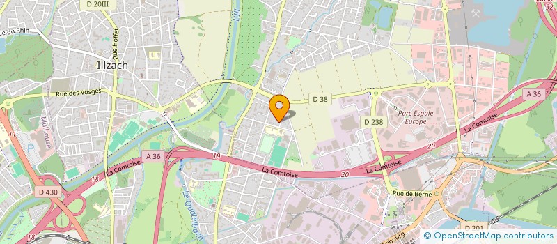 localisation de l'entreprise MONSIEUR PATRICE SEILLER  SAUSHEIM