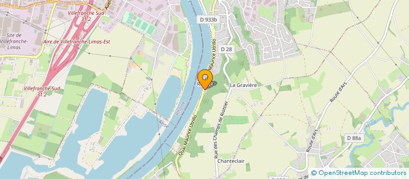 localisation de l'entreprise MONSIEUR PATRICE SERENO  JASSANS-RIOTTIER