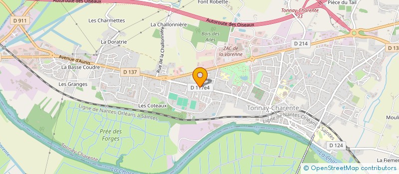 localisation de l'entreprise MONSIEUR PATRICE SIMON à TONNAY-CHARENTE