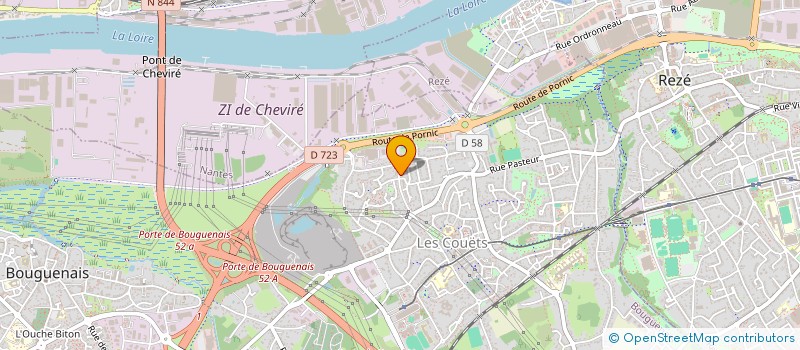 localisation de l'entreprise MONSIEUR PATRICE SIRET à BOUGUENAIS