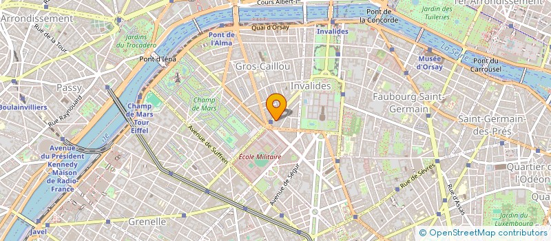 localisation de l'entreprise MONSIEUR PATRICE SLUPOWSKI à PARIS