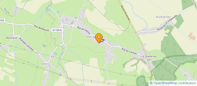 localisation de l'entreprise MONSIEUR PATRICE SOLANO  MECQUIGNIES