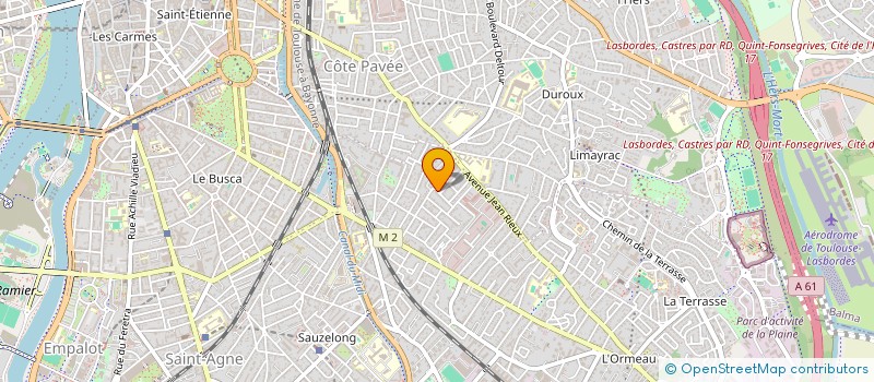 localisation de l'entreprise MONSIEUR PATRICE SOLON à TOULOUSE