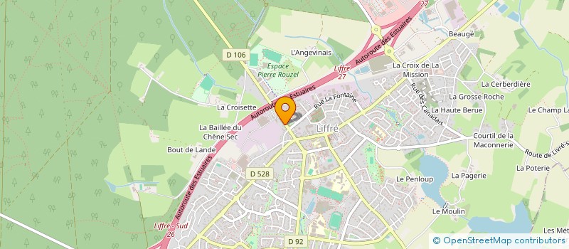 localisation de l'entreprise MONSIEUR PATRICE SONNTAG  RIANTEC