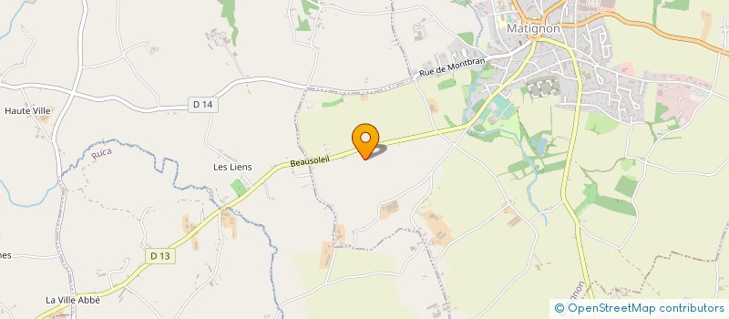 localisation de l'entreprise MONSIEUR PATRICE SOULABAILLE  HENANBIHEN