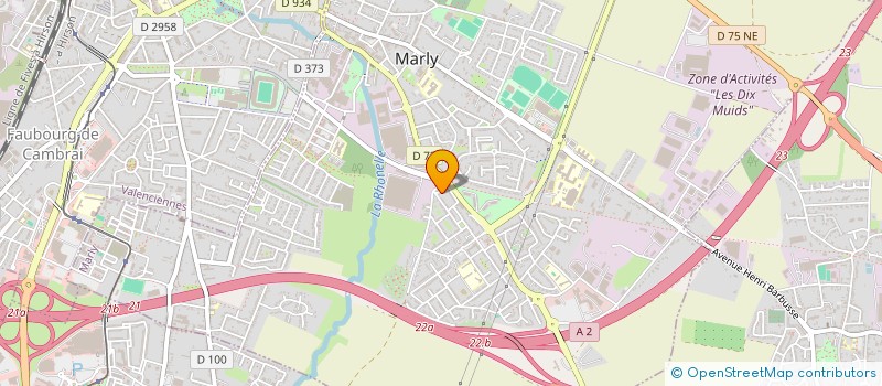 localisation de l'entreprise MONSIEUR PATRICE STASZCZYK  MARLY