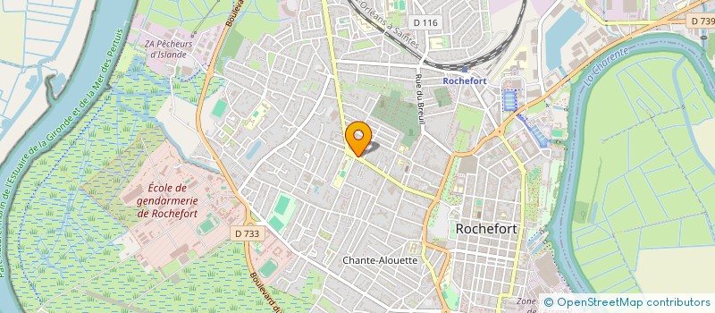 localisation de l'entreprise MONSIEUR PATRICE SUCHET à ROCHEFORT