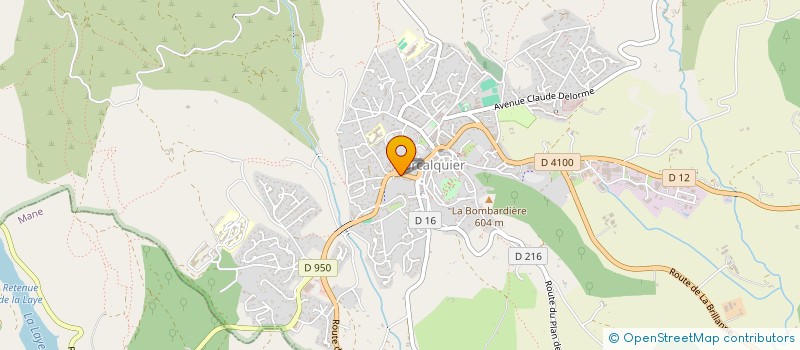 localisation de l'entreprise MONSIEUR PATRICE SULMONI à FORCALQUIER