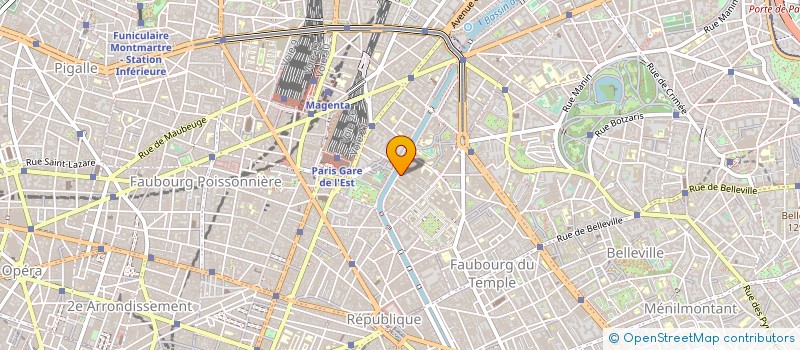 localisation de l'entreprise MONSIEUR PATRICE SYLVESTRE à PARIS