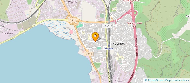 localisation de l'entreprise MONSIEUR PATRICE TAILLY à ROGNAC