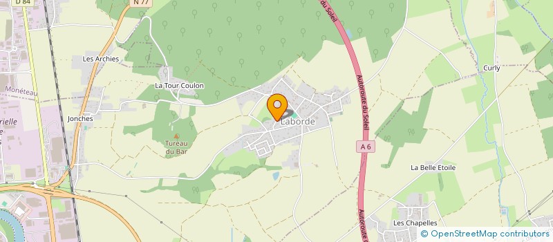 localisation de l'entreprise MONSIEUR PATRICE TARDY à PERRIGNY