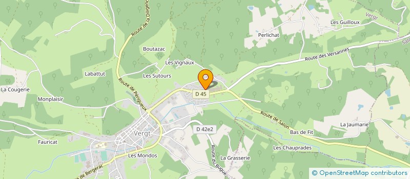 localisation de l'entreprise MONSIEUR PATRICE TAULOU à VAL DE LOUYRE ET CAUDEAU