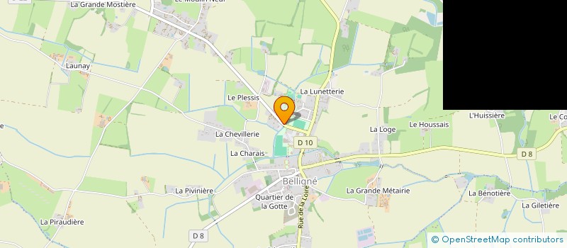 localisation de l'entreprise MONSIEUR PATRICE TAVENARD à LOIREAUXENCE
