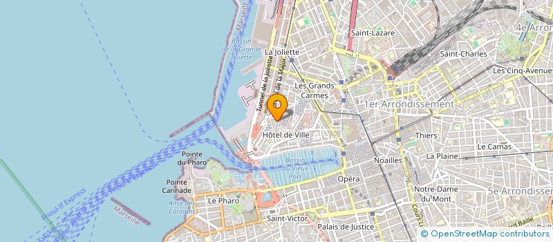 localisation de l'entreprise MONSIEUR PATRICE TERRAZ à MARSEILLE