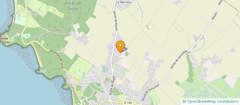 localisation de l'entreprise MONSIEUR PATRICE TERRIER à MESCHERS-SUR-GIRONDE