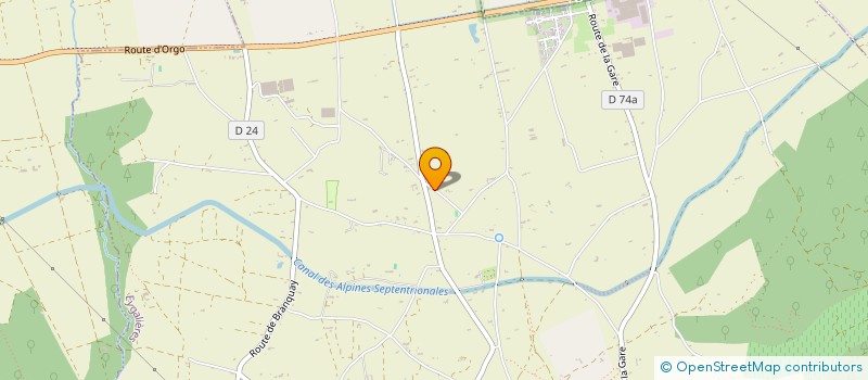 localisation de l'entreprise MONSIEUR PATRICE TESSIER  EYGALIERES