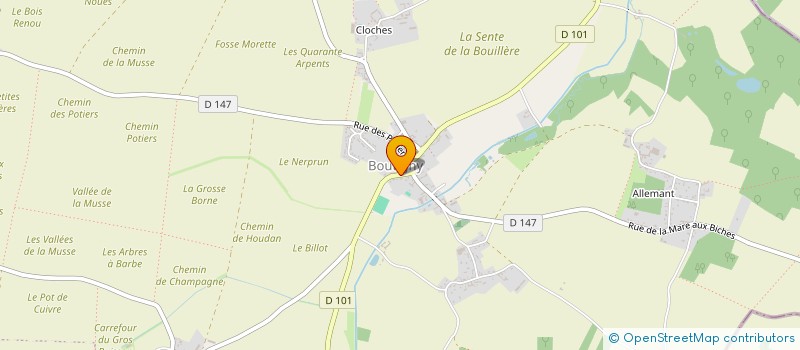 localisation de l'entreprise MONSIEUR PATRICE THEBAULT PATRICE à BOUTIGNY-PROUAIS