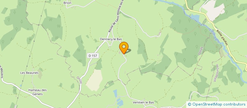 localisation de l'entreprise MONSIEUR PATRICE THIBAUDIN  ONLAY