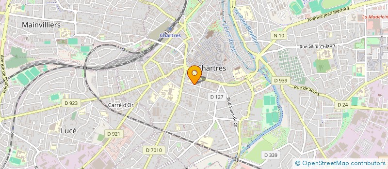 localisation de l'entreprise MONSIEUR PATRICE THIBAULT à CHARTRES