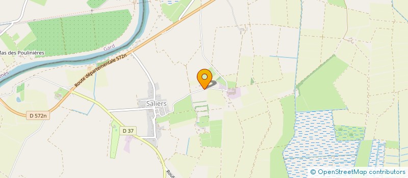 localisation de l'entreprise MONSIEUR PATRICE THOMAS  ARLES