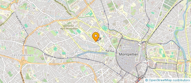 localisation de l'entreprise MONSIEUR PATRICE THUAUD à MONTPELLIER