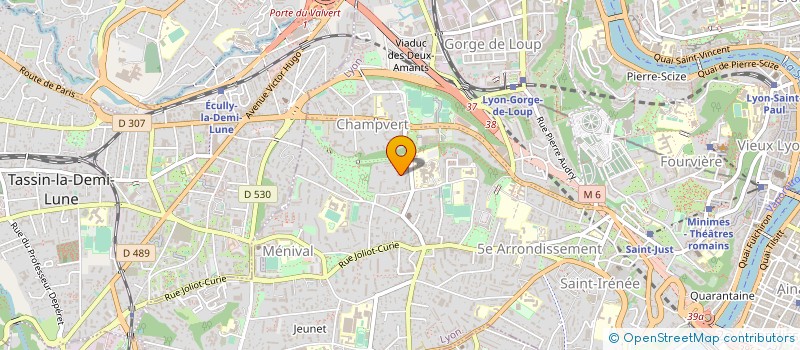 localisation de l'entreprise MONSIEUR PATRICE TIDIERE à LYON
