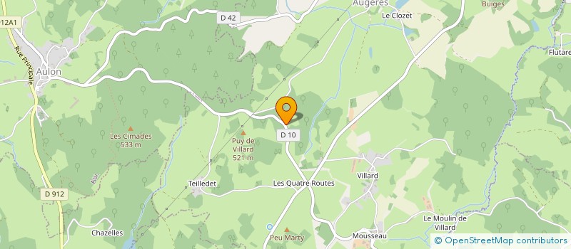 localisation de l'entreprise MONSIEUR PATRICE TIJERAS à AUGERES