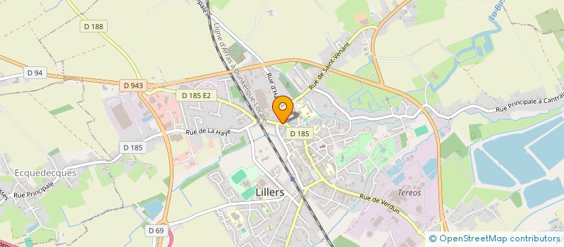 localisation de l'entreprise MONSIEUR PATRICE TINTILIER  LESPESSES