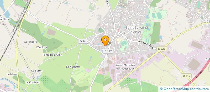 localisation de l'entreprise MONSIEUR PATRICE TOLOMELLI à VERRIERES-EN-ANJOU