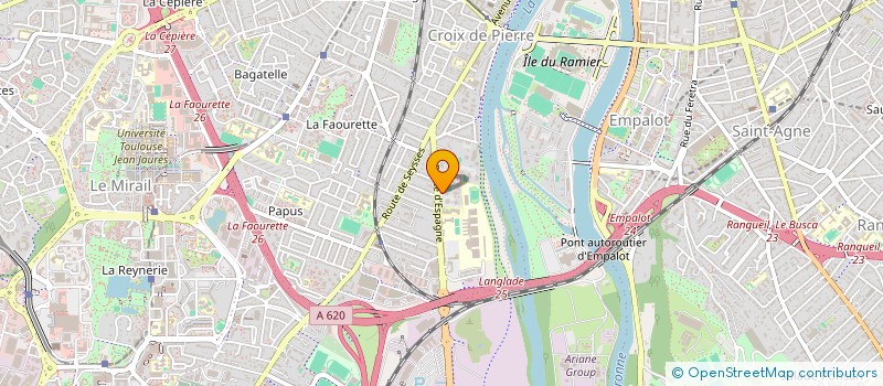 localisation de l'entreprise MONSIEUR PATRICE TORREGROSA  TOULOUSE