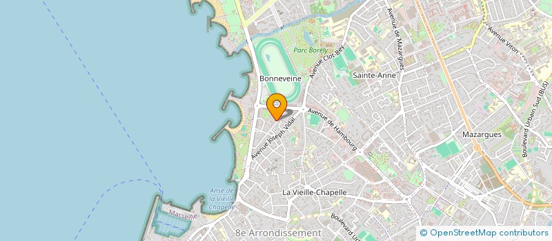 localisation de l'entreprise MONSIEUR PATRICE TORRENTE à MARSEILLE
