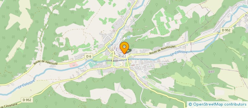 localisation de l'entreprise MONSIEUR PATRICE TOTH à RIEZ