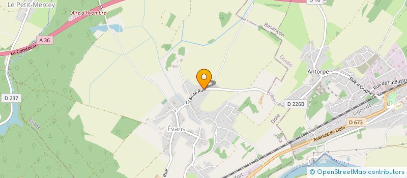 localisation de l'entreprise MONSIEUR PATRICE TOURNIER  RANS