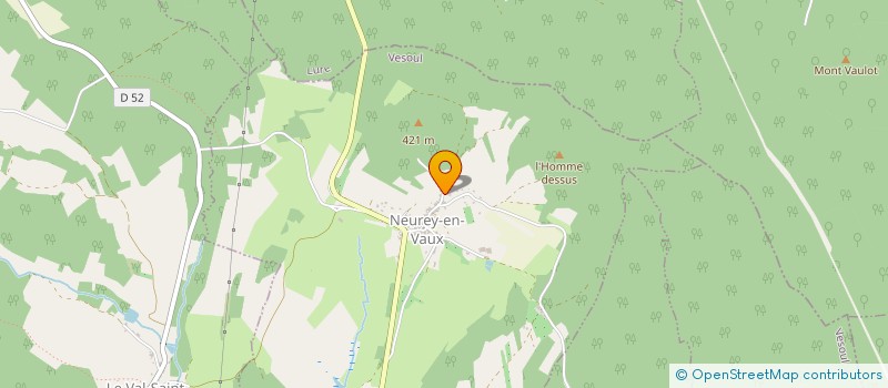 localisation de l'entreprise MONSIEUR PATRICE TOURNIER  NEUREY-EN-VAUX