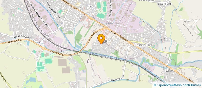 localisation de l'entreprise MONSIEUR PATRICE TROPES  LAPLUME