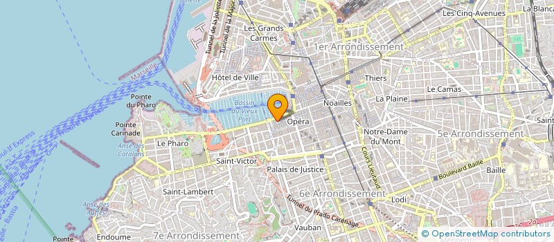 localisation de l'entreprise MONSIEUR PATRICE TUFALE à MARSEILLE