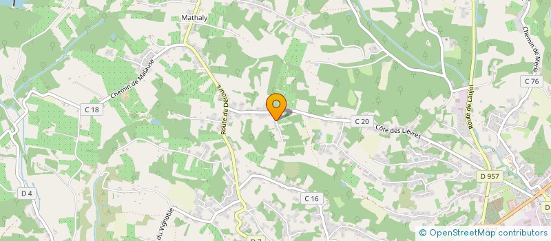 localisation de l'entreprise MONSIEUR PATRICE UBACH  SAINT-NICOLAS-DE-LA-GRAVE