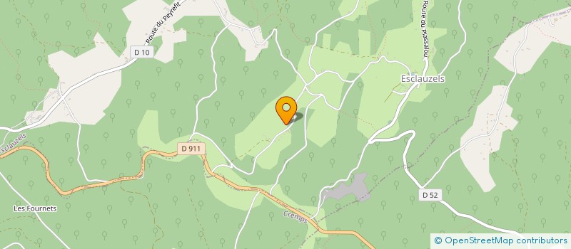 localisation de l'entreprise MONSIEUR PATRICE VAILLANT  PEYRIAC-MINERVOIS