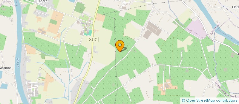 localisation de l'entreprise MONSIEUR PATRICE VALBUZZI à SAINTE-LIVRADE-SUR-LOT
