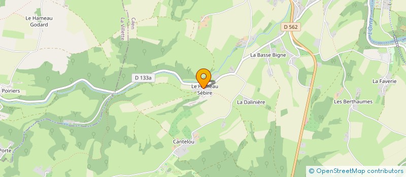 localisation de l'entreprise MONSIEUR PATRICE VARDON  CLECY