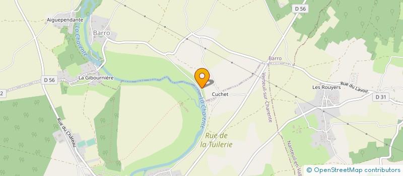 localisation de l'entreprise MONSIEUR PATRICE VARLET à BARRO