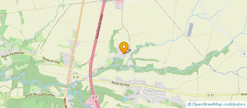 localisation de l'entreprise MONSIEUR PATRICE VARNIER à AUBERIVES-SUR-VAREZE